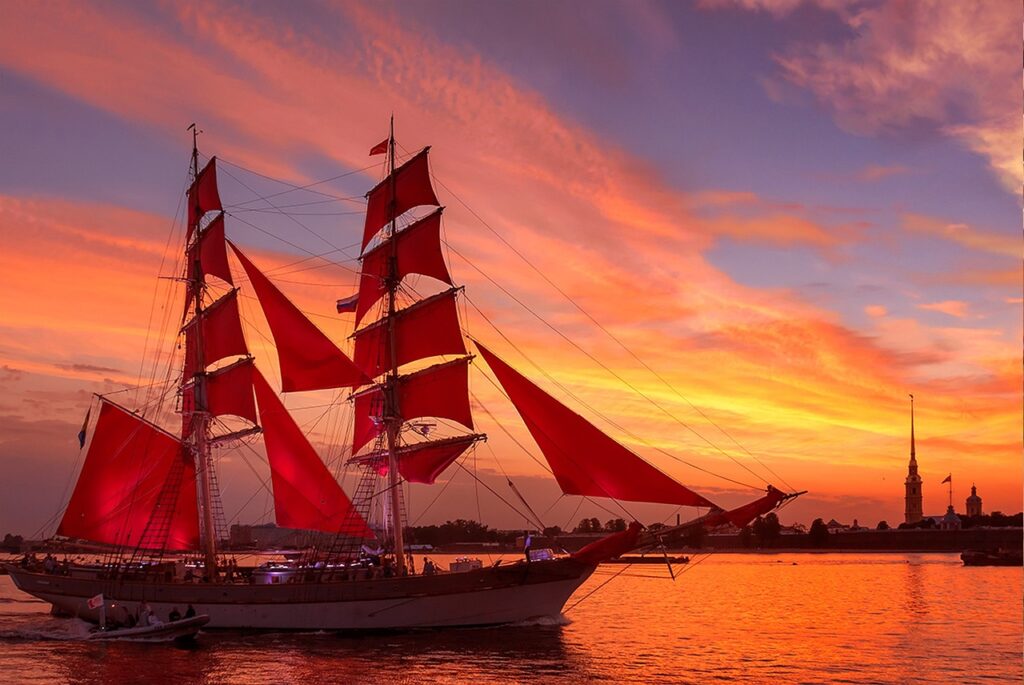 scarlet sails, neva, evening-1046381.jpg